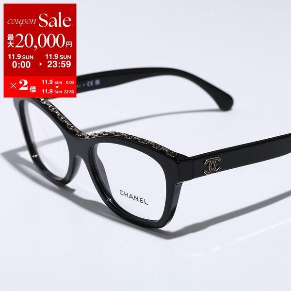 CHANEL シャネル メガネ 3482 レディース バタフライ型 セル