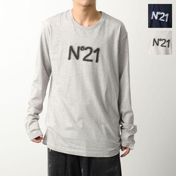 N°21（ヌメロヴェントゥーノ） Tシャツ F071 6328 メンズ 長袖