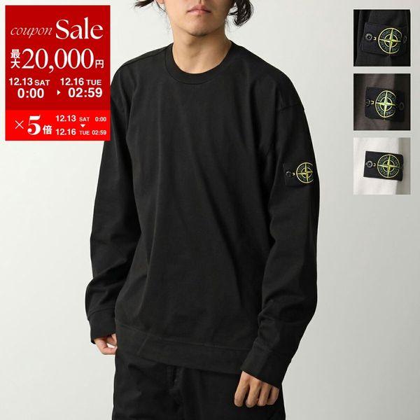 r*n様 Stone ブラック 長袖トレーナー サイズL r*n様 Stone ブラック