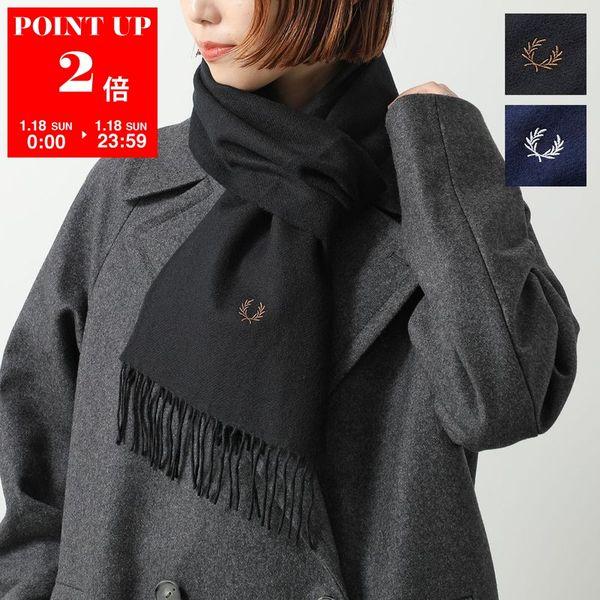 FRED PERRY（フレッドペリー） マフラー C4126 レディース メンズ