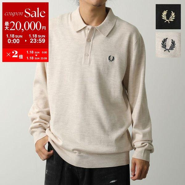 FRED PERRY（フレッドペリー） ニット ポロシャツ CLASSIC KNITTED