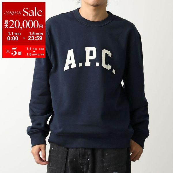 A.P.C.（アーペーセー） APC A.P.C. トレーナー COHBR H37012 メンズ