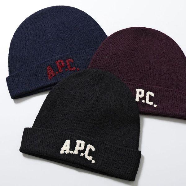 A.P.C. APC アーペーセー ニット帽 WVBDK M25111 メンズ