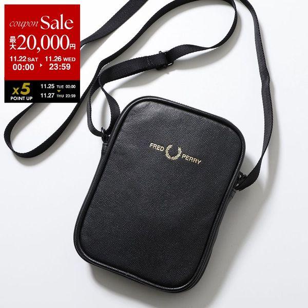 FRED PERRY（フレッドペリー） ショルダーバッグ L1189 SCOTCHGRAIN
