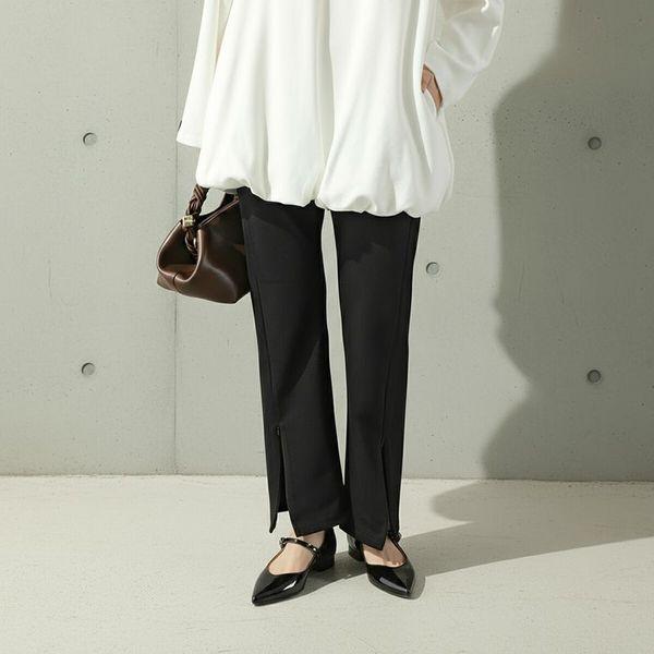 〈未使用・新品〉yin yang (インヤン) パンツ インヤン ヨガウェア ヨガパンツ ボタニカルトレンカ 草木染め 202bb02