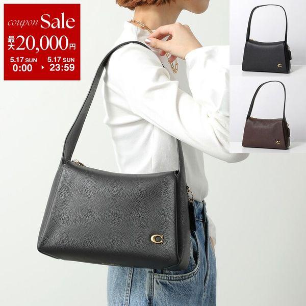COACH（コーチ） ハンドバッグ Lola Small Pebble Leather ローラ