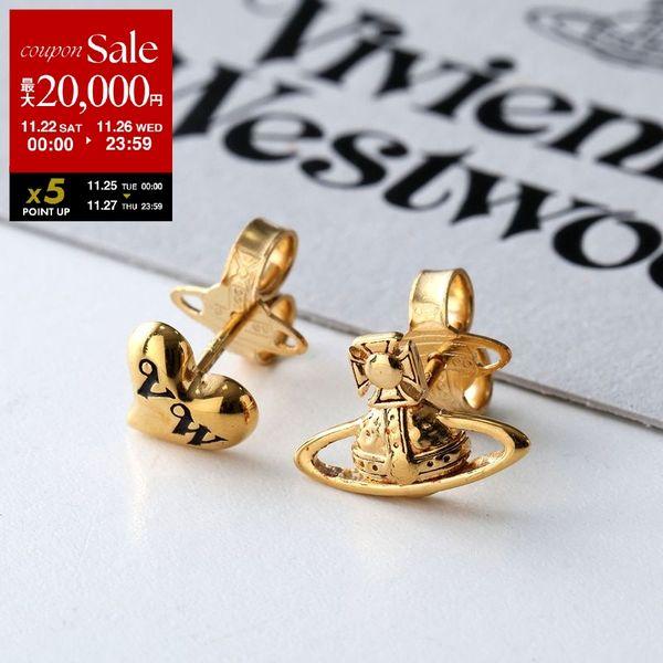 Vivienne Westwood（ヴィヴィアンウエストウッド） ピアス LEODARIA