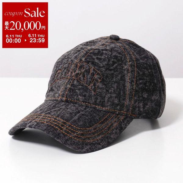 GANNI（ガニー） ベースボールキャップ Denim Cotton Washed Cap A6921
