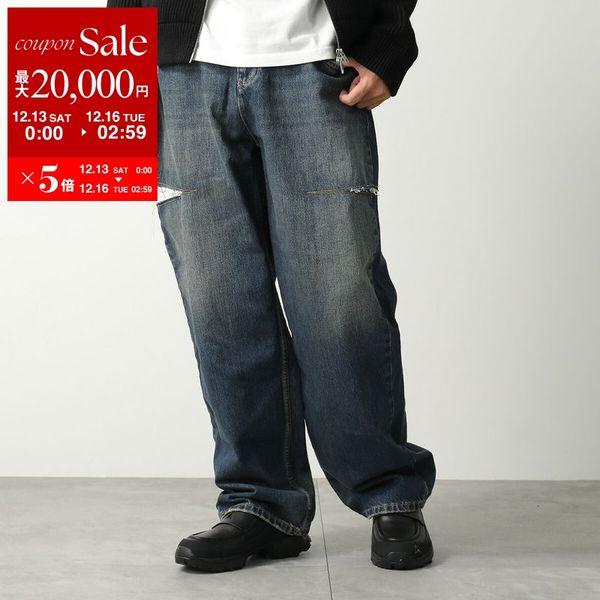 Maison Margiela 5ポケット スラッシュデニム MM マルジェラ Maison Margiela（メゾンマルジェラ） ジーンズ S51LA0051 M30016