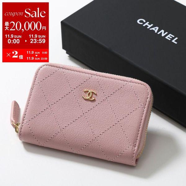 極美品✨ CHANEL シャネル CHANEL19 ケース 小銭入れ 財布 CHANEL 美品 CHANEL19 シャネル ラウンドファスナー コイン