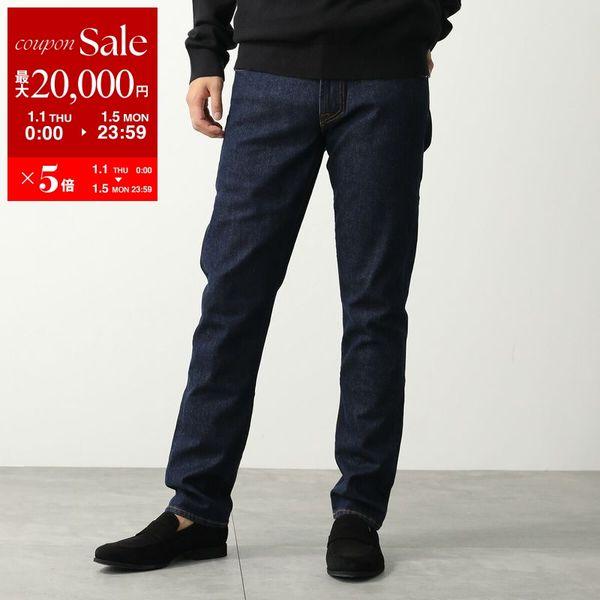 YCHAI イカイ ジーンズ PANTALONE ZIP 5 TASCHE YPU005 2DS0077 AN