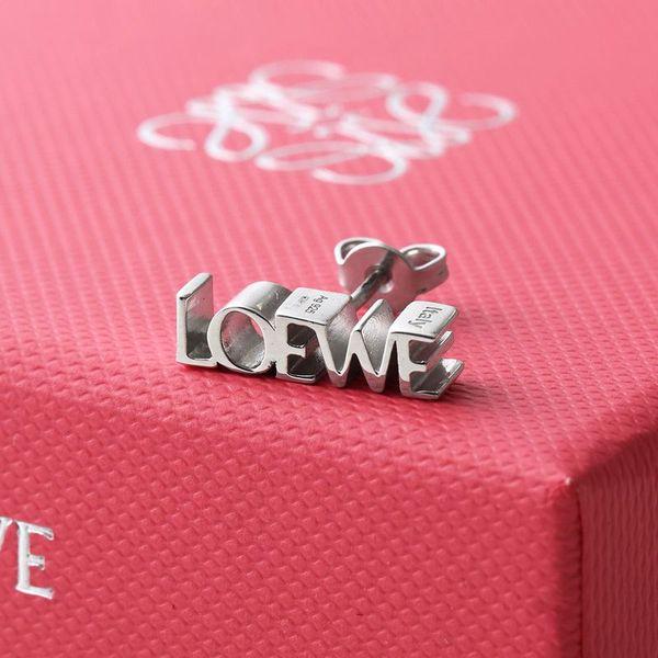 LOEWE（ロエベ） ピアス GRAPHIC SINGLE EARRING JLBC239X04