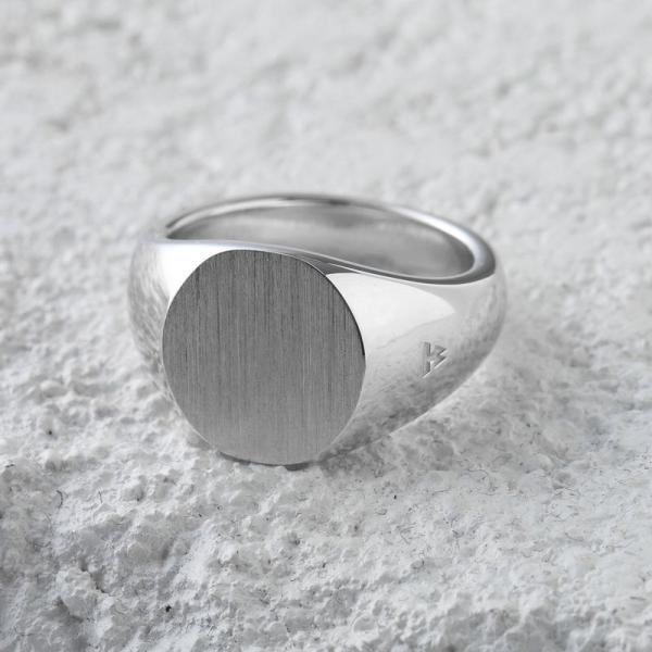 TOM WOOD（トムウッド） リング Kim Ring Satin キム サテン 101510