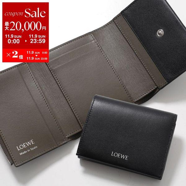 LOEWE ロエベ 三つ折り財布 CEM1FCAX01 メンズ レディース ミニ