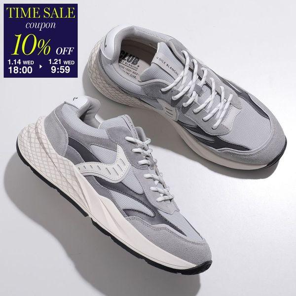 VOILE BLANCHE（ボイルブランシェ） スニーカー CLUB 22 2019075.04