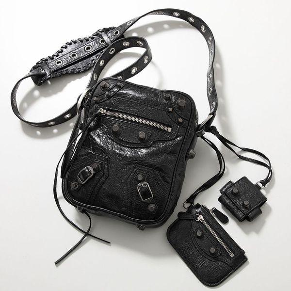 BALENCIAGA 【訳あり】BALENCIAGA バレンシアガ ショルダーバッグ LE