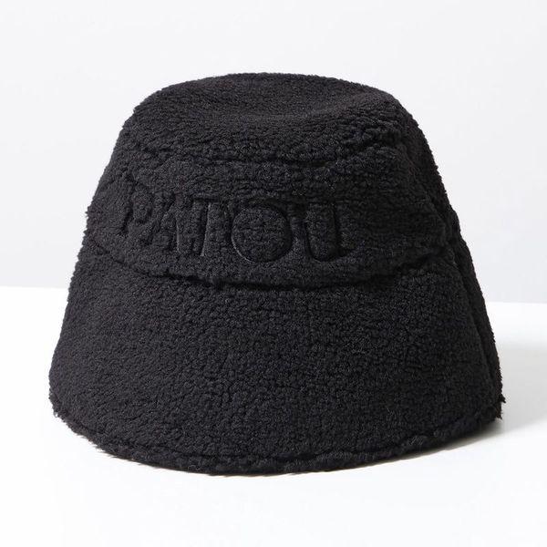 ベルりん　PATOU バケットハット PATOU パトゥ バケットハット AC0270157 レディース ボア