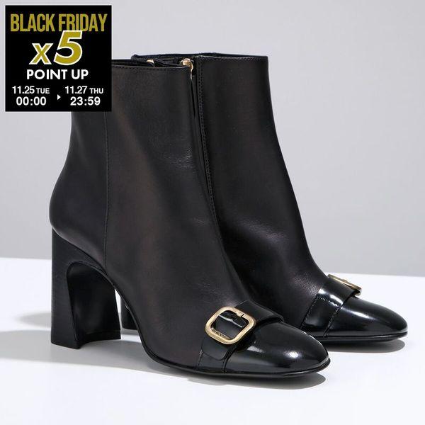 【美品】トッズ　TOD'S レザー　アンクルブーツ 黒 Man ブラック レザー アンクル ブーツ XXM24L0IR30LYG7MB999 | Tods