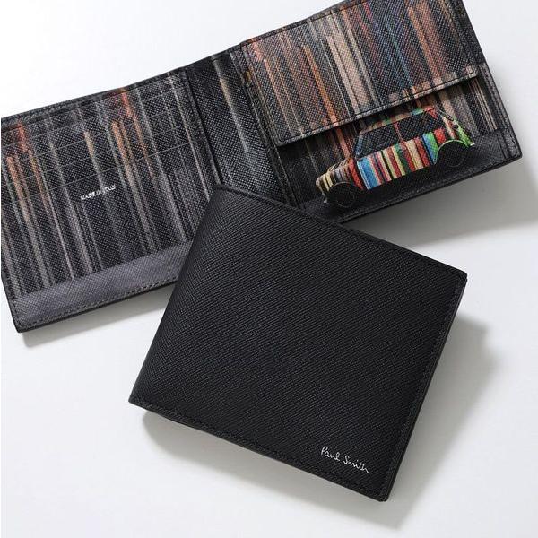 Paul Smith（ポール・スミス） 二つ折り財布 WALLET BILLFOLD COIN M1A
