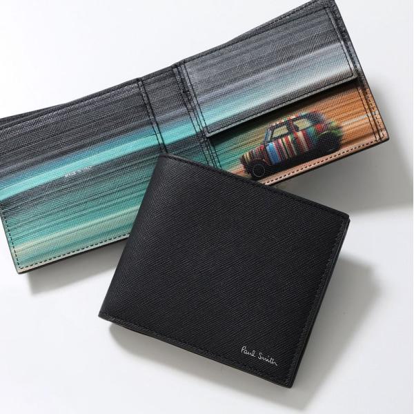 Paul Smith（ポール・スミス） 二つ折り財布 WALLET BILLFOLD COIN M1A