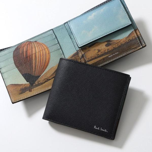 Paul Smith（ポール・スミス） 二つ折り財布 WALLET BILLFOLD COIN M1A