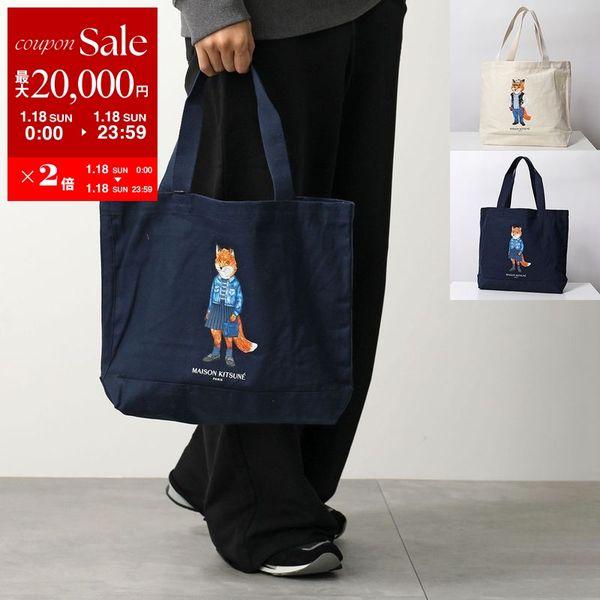 MAISON KITSUNE（メゾン キツネ） トートバッグ PM05107WW9042