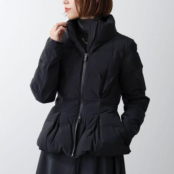 Herno 高級シルク ダウンジャケット ロロピアーナ スタンドコート