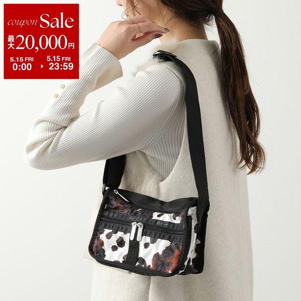LESPORTSAC(レスポートサック) ショルダーバッグ美品  - 2434 黒×グレー×白 ハート/LOVE ME MOST レスポナイロン レスポートサック LeSportsac MINI N/S TOTE （ディッツィーデイジー