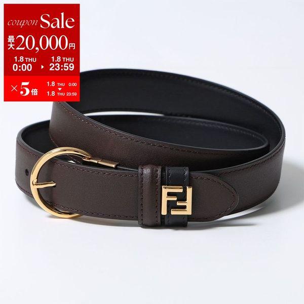 FENDI（フェンディ） ベルト 8C0753 AAIW レディース レザー