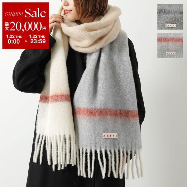 MARNI（マルニ） マフラー SCMC0139Y0 UAW053 レディース フリンジ