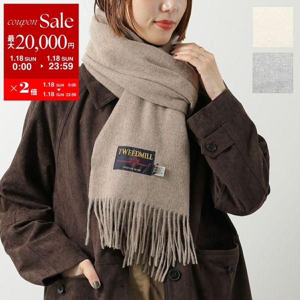 TWEED MILL（ツイードミル） マフラー Prestige Lambswool Stole