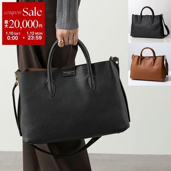 GIANNI CHIARINI 】新品未使用アジア(Sサイズ)革製トートバッグ GIANNI CHIARINI（ジャンニ キアリーニ） ハンドバッグ ARETHA L
