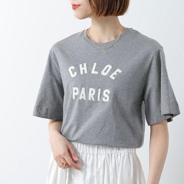 新品 Chloe kids クロエ キッズ C20652 859 Tシャツ 半袖 節約 大人も