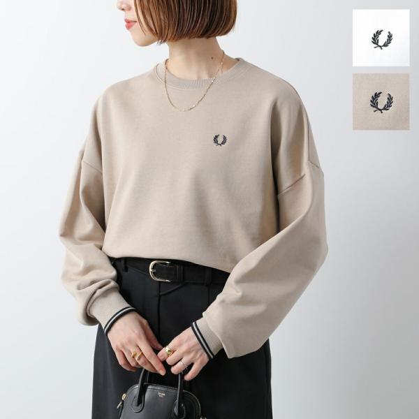 FRED PERRY（フレッドペリー） スウェットシャツ Tipped Sweatshirt