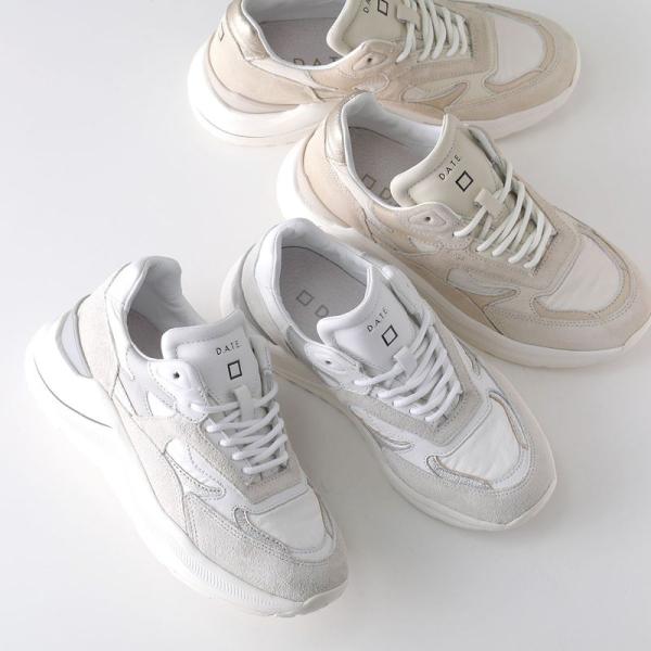 D.A.T.E. デイト スニーカー FUGA SHINY フーガ レディース スウェード