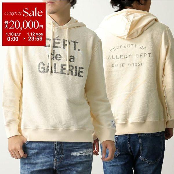 GALLERY DEPT × LANVIN ギャラリーデプト ランバン コラボ パーカー RM