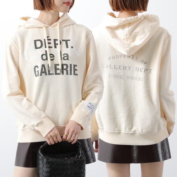LANVIN ×ギャラリーデプトコラボパーカー LANVIN（ランバン） × GALLERY DEPT ギャラリーデプト コラボ パーカー
