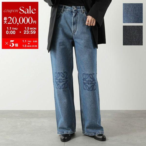 LOEWE（ロエベ） ジーンズ ANAGRAM BAGGY JEANS アナグラム S359Y11XEB