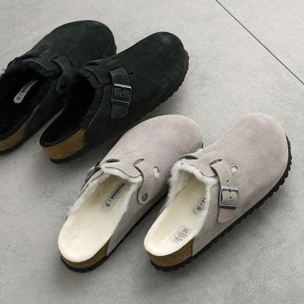 BIRKENSTOCK（ビルケンシュトック） サンダル Boston Shearling