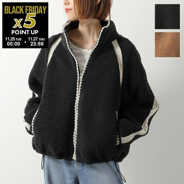 UGG（アグ） フリースジャケット NIKIA CROCHET UGGFLUFF JACKET