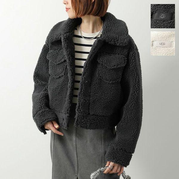 UGG（アグ） ボア ジャケット FRANKIE SHORT TRUCKER JACKET