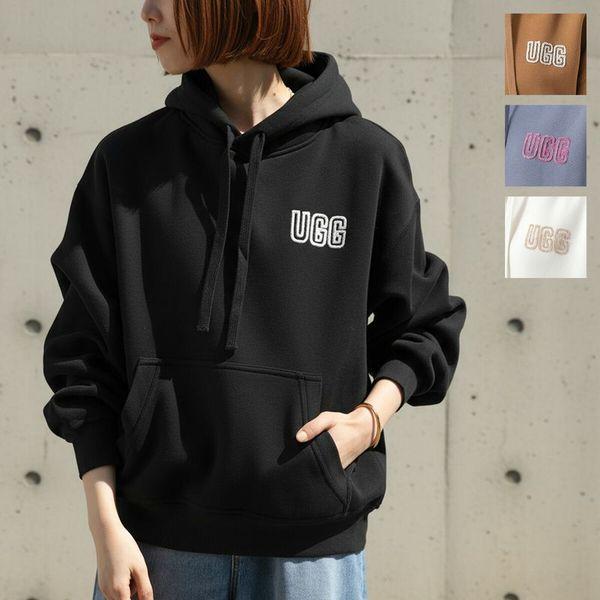 UGG（アグ） パーカー Logo Hoodie ロゴ フーディ 1171478 レディース