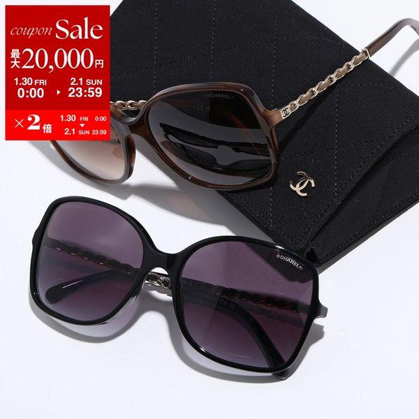 CHANEL（シャネル） サングラス 5210Q レディース スクエア型 セル