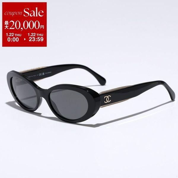 CHANEL（シャネル） サングラス 5515 レディース オーバル型 セル