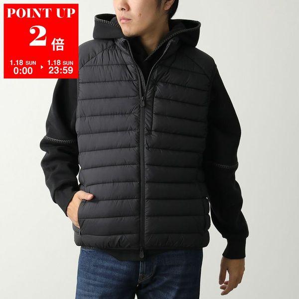 Save the duck フード付きダウンベスト SAVE THE DUCK（セーブ・ザ・ダック） セイブザダック エコダウン