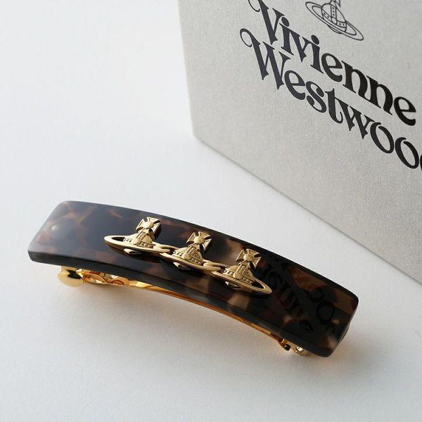 Vivienne Westwood バレッタ Vivienne Westwood（ヴィヴィアンウエストウッド） バレッタ ELIZAVETA