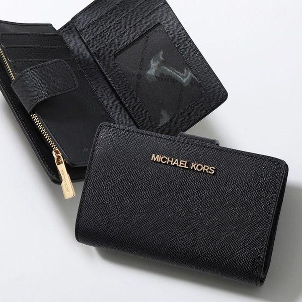 マイケルコース MICHAEL KORS JET SET TRAVEL DOUBLE ZIP WRISTLET 二つ折り財布 35F8GTVW0B-PWDBLSHMLT MK レディース パウダーブラッシュマルチ ブランド ウォレット 高級 おしゃれ プレゼント 実用的 MICHAEL KORS（マイケルコース） 二つ折り財布 JET SET TRAVEL