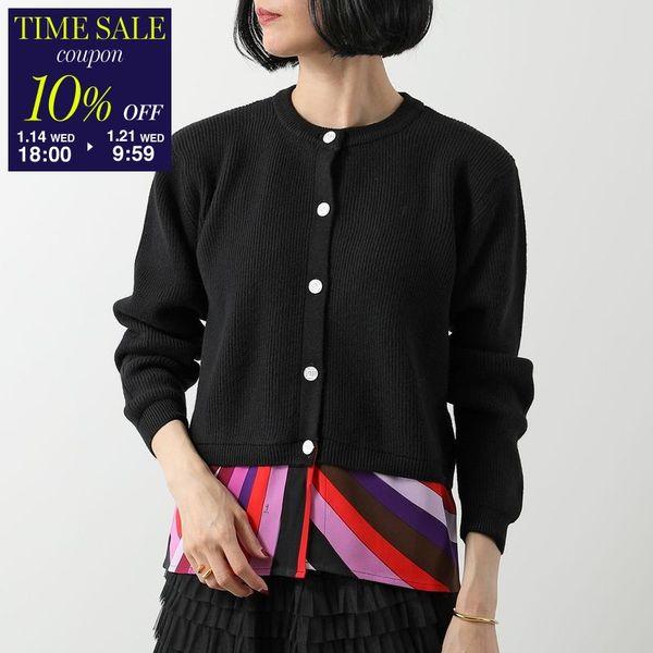 EMILIO PUCCI エミリオプッチ カーディガン レディース 【古着】【中古】 EMILIO PUCCI（エミリオプッチ） EMILIO PUCCI KIDS キッズ