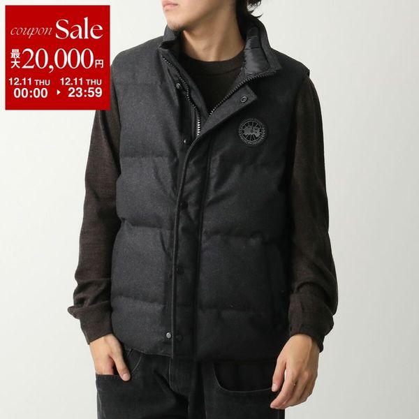CANADA GOOSE カナダグース ダウンベスト Garson Vest WOOL ガーソン