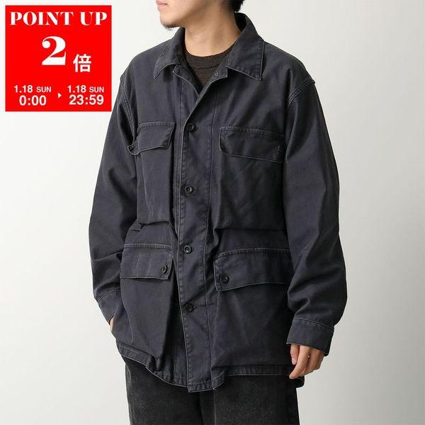 maison margiela 23ss ジャケット MAISON MARGIELA(メゾンマルジェラ) 23SS No Collar Jacket ノーカラー